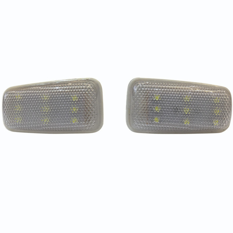 چراغ راهنما گلگیر خودرو وارون مدل P-650-WH-SMD مناسب برای زانتیا بسته 2 عددی