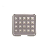 چراغ سقف خودرو وارون مدل P-581-SMD مناسب برای پراید