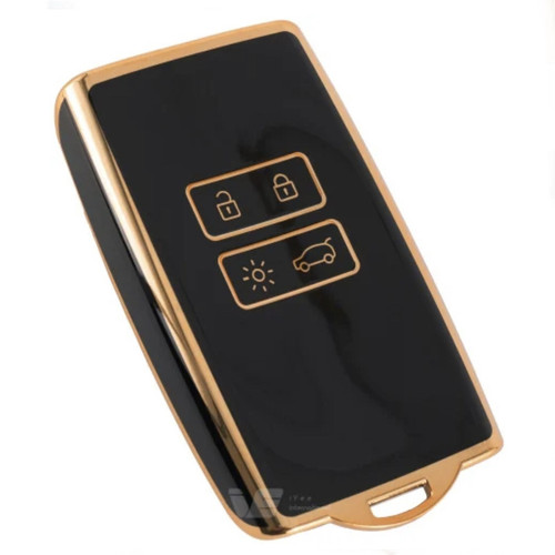 قاب ریموت و سوئیچ خودرو چیکال مدل K-606 مناسب برای رنو کولئوس