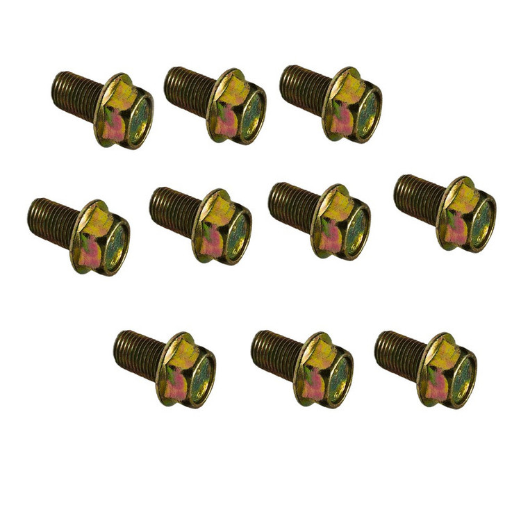 پیچ پایه دسته موتور گیربکس خودرو وارون مدل K-135 مناسب برای پراید بسته 10 عددی