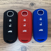 کاور ریموت و سوییچ خودرو وارون مدل K-499 مناسب برای مزدا 3 NEW