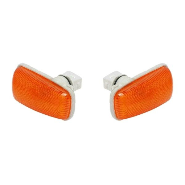 چراغ راهنما گلگیر خودرو وارون مدل B-1-OR مناسب برای پراید بسته 2 عددی