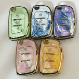 قاب ریموت و سوئیچ خودرو وارون مدل K-521 مناسب برای هیوندای النترا