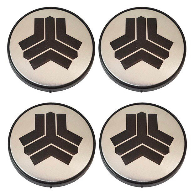 درپوش وسط رینگ خودرو وارون مدل P-359 مناسب برای تیبا بسته 4 عددی