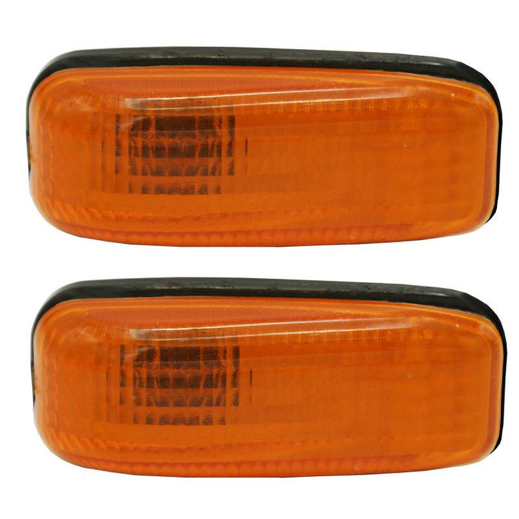 چراغ راهنما گلگیر خودرو وارون مدل B-3-OR مناسب برای سمند بسته 2 عددی