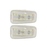 چراغ راهنما گلگیر خودرو وارون مدل P-650-WH-SMD مناسب برای پراید بسته 2 عددی