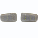 چراغ راهنما گلگیر خودرو وارون مدل P-650-WH-SMD مناسب برای پراید بسته 2 عددی