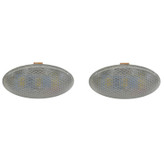 چراغ راهنما گلگیر خودرو وارون مدل P-659-WH-SMD مناسب برای پژو 206 بسته 2 عددی
