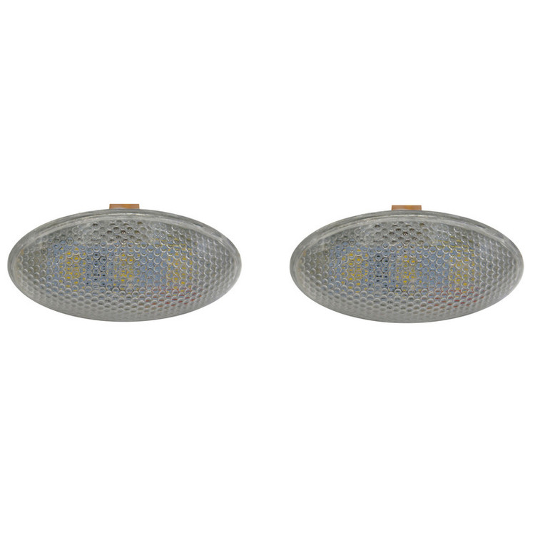 چراغ راهنما گلگیر خودرو وارون مدل P-659-WH-SMD مناسب برای پژو 206 بسته 2 عددی