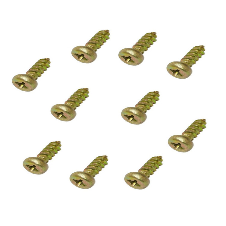 پیچ چراغ سقف خودرو وارون مدل K-94 مناسب برای پراید بسته 10 عددی