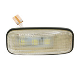 چراغ راهنما گلگیر خودرو وارون مدل P-652-WH-SMD مناسب برای سمند بسته 2 عددی