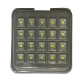 چراغ سقف خودرو وارون مدل P-505-SMD مناسب برای پراید