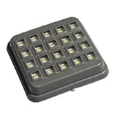 چراغ سقف خودرو وارون مدل P-505-SMD مناسب برای پراید