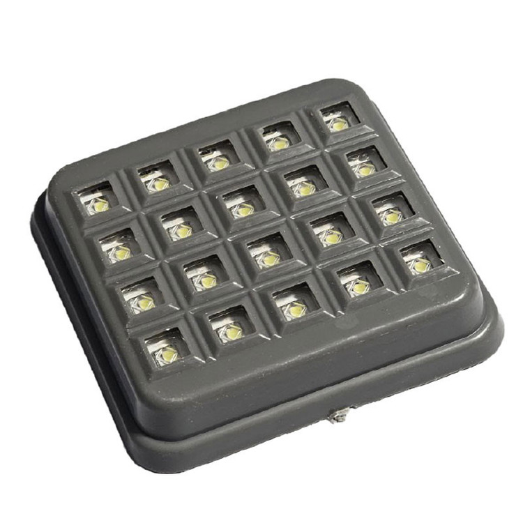 چراغ سقف خودرو وارون مدل P-505-SMD مناسب برای پراید