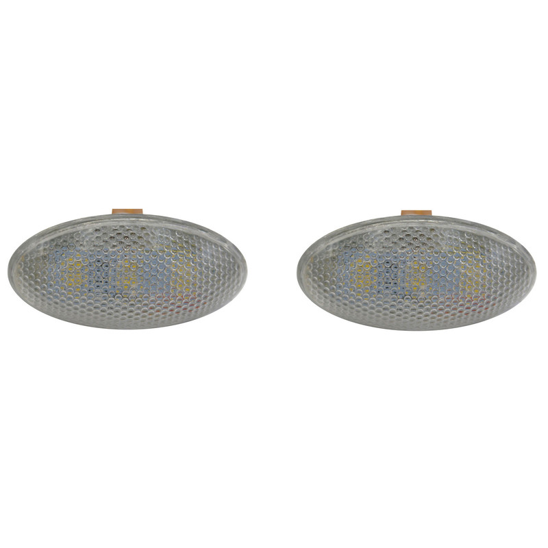 چراغ راهنما گلگیر خودرو وارون مدل P-659-WH-SMD مناسب برای پژو 207 بسته 2 عددی