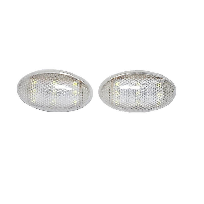 چراغ راهنما گلگیر خودرو وارون مدل P-659-WH-SMD مناسب برای پژو 207 بسته 2 عددی