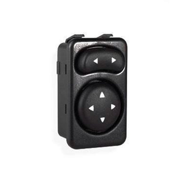 کلید تنظیم آینه خودرو وارون مدل P-270-WH مناسب برای پژو 405