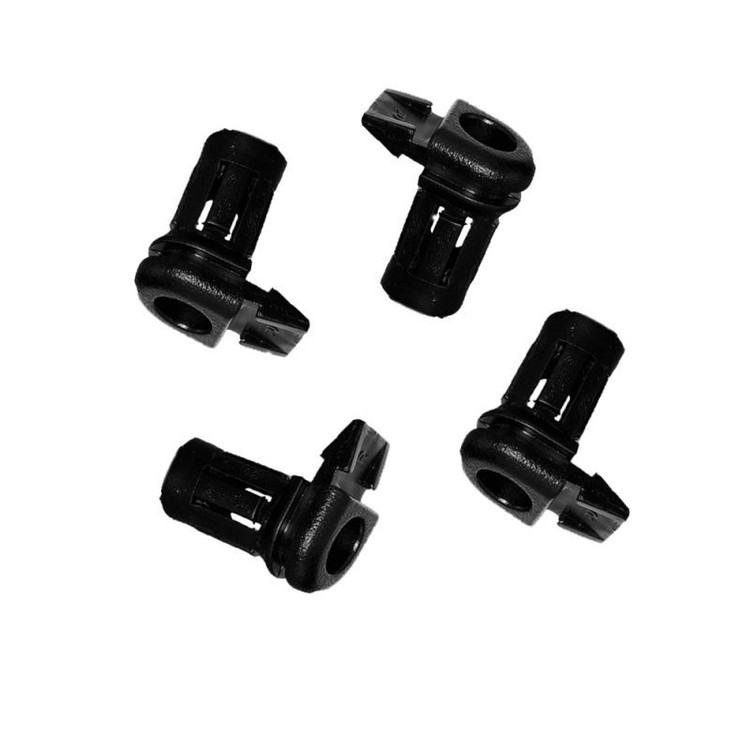 خار دور شاسی قفل در خودرو وارون مدل K-103 مناسب برای ساینا بسته 4 عددی