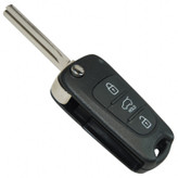 قاب ریموت و سوئیچ تاشو خودرو وارون مدل K-515 مناسب برای کیا