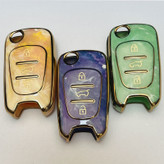 قاب ریموت و سوئیچ تاشو خودرو وارون مدل K-515 مناسب برای کیا