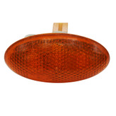 چراغ راهنما گلگیر خودرو وارون مدل P-658-ORG-SMD مناسب برای پژو 206 بسته 2 عددی