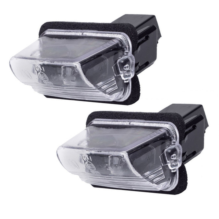 چراغ پلاک و نمره عقب خودرو وارون مدل P-585 مناسب برای پژو 207 بسته 2 عددی