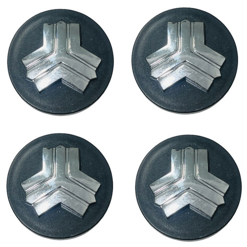 در پوش رینگ خودرو وارون مدل P-584-BLK مناسب برای کوییک بسته 4 عددی