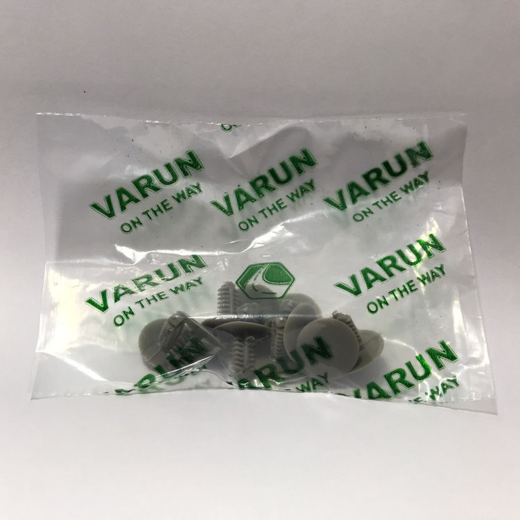 خار موکت کف اتاق خودرو وارون مدل K-03G مناسب برای پراید بسته 10 عددی