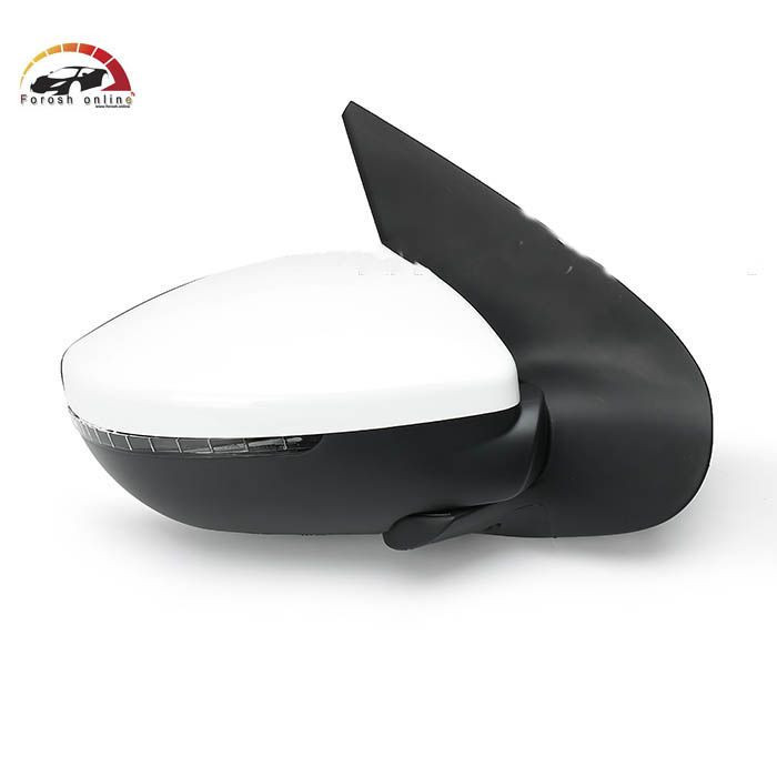 فلاپ آینه چپ خودرو وارون مدل P-579-WH مناسب برای پژو 206