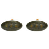 چراغ راهنما گلگیر خودرو وارون مدل P-660-BLK-SMD مناسب برای پژو 207 بسته 2 عددی
