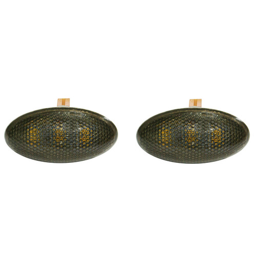 چراغ راهنما گلگیر خودرو وارون مدل P-660-BLK-SMD مناسب برای پژو 207 بسته 2 عددی