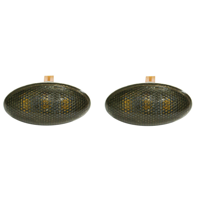 چراغ راهنما گلگیر خودرو وارون مدل P-660-BLK-SMD مناسب برای پژو 207 بسته 2 عددی