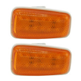 چراغ راهنما گلگیر خودرو وارون مدل P-651-ORG-SMD مناسب برای پراید بسته 2 عددی