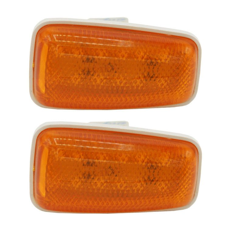 چراغ راهنما گلگیر خودرو وارون مدل P-651-ORG-SMD مناسب برای پراید بسته 2 عددی