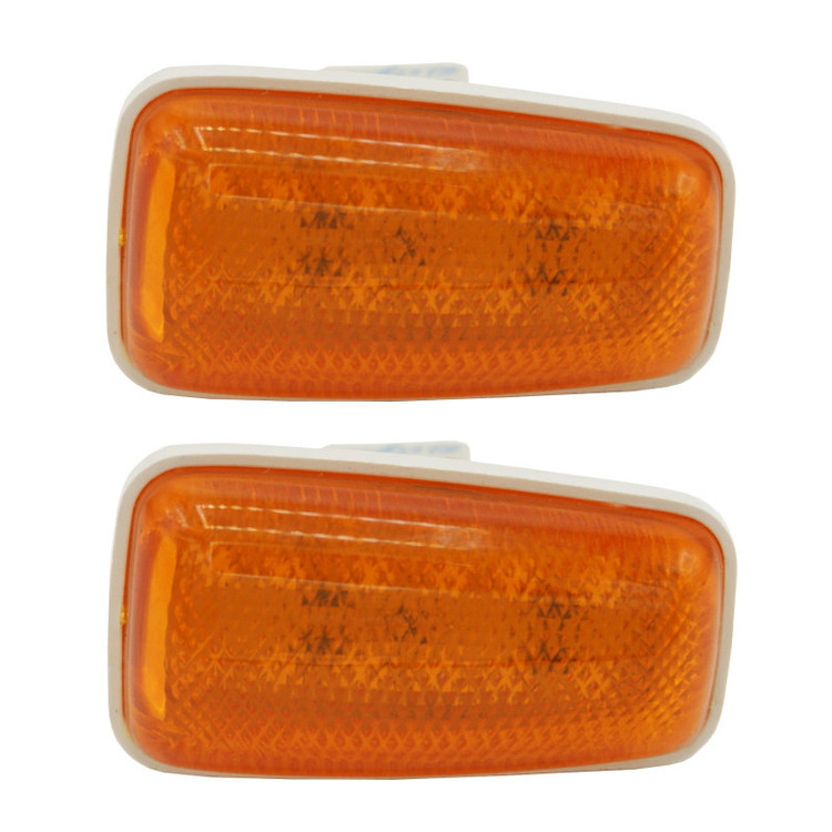 چراغ راهنما گلگیر خودرو وارون مدل P-651-ORG-SMD مناسب برای پراید بسته 2 عددی