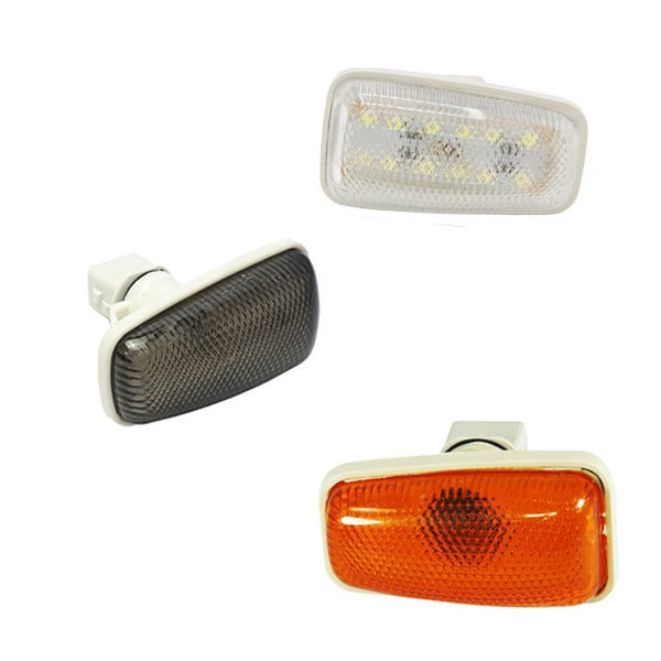چراغ راهنما گلگیر خودرو وارون مدل P-651-ORG-SMD مناسب برای پراید بسته 2 عددی