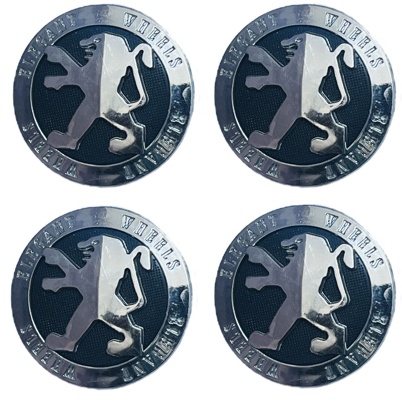 در پوش رینگ خودرو وارون مدل P-565-PEUGOET مجموعه 4 عددی