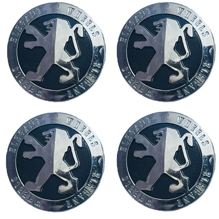در پوش رینگ خودرو وارون مدل P-565-PEUGOET مجموعه 4 عددی