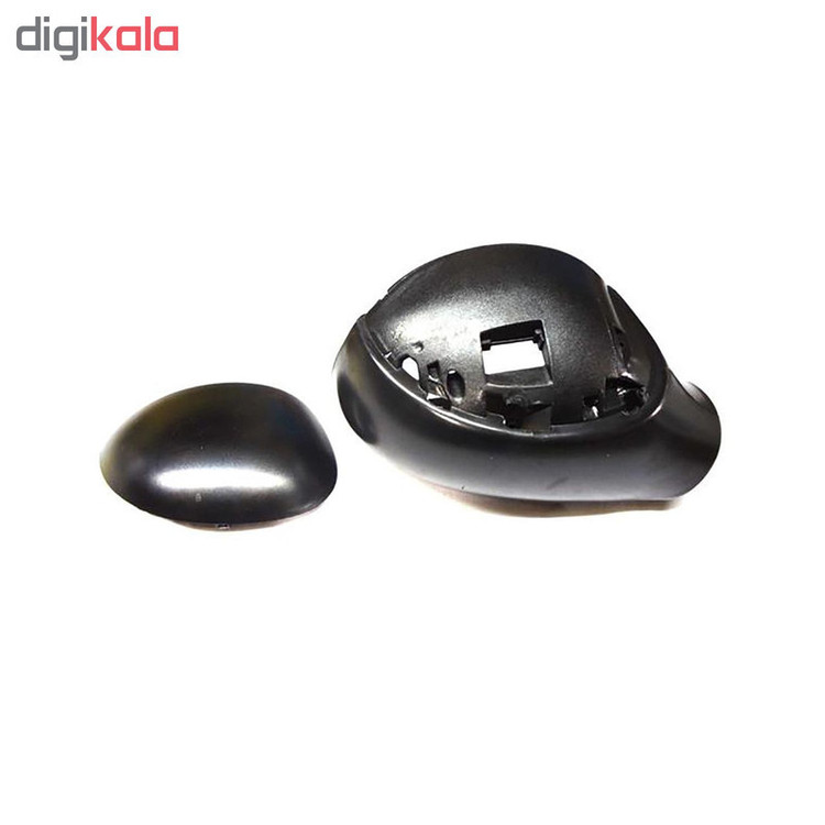 فلاپ آینه چپ خودرو وارون مدل P-578-BLK مناسب برای پژو 206