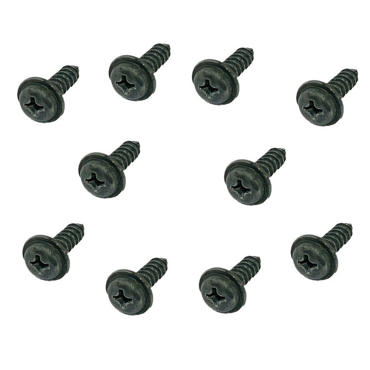 پیچ بلندگو جلو خودرو وارون مدل K-112 مناسب برای پراید بسته 10 عددی