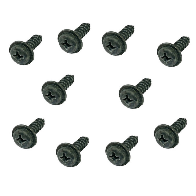 پیچ بلندگو جلو خودرو وارون مدل K-112 مناسب برای پراید بسته 10 عددی