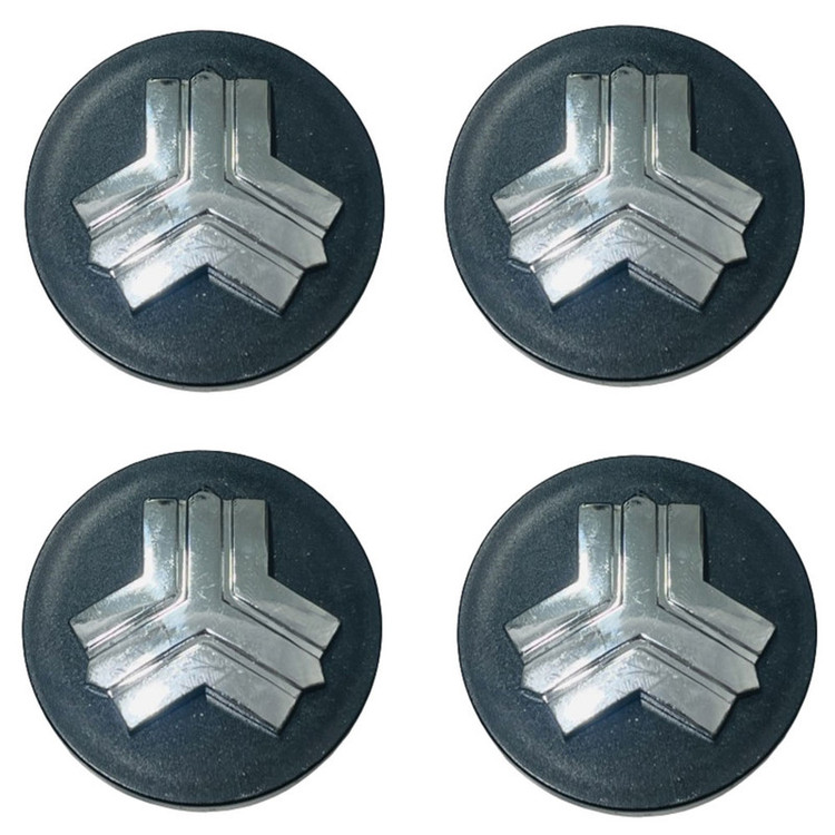 در پوش رینگ خودرو وارون مدل P-584-BLK مناسب برای تیبا بسته 4 عددی