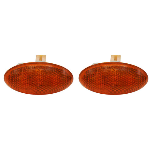 چراغ راهنما گلگیر خودرو وارون مدل P-658-ORG-SMD مناسب برای پژو 207 بسته 2 عددی