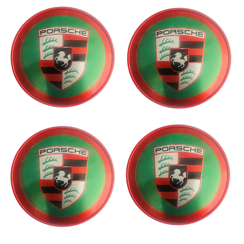 در پوش رینگ خودرو وارون مدل P-570-LAM-RED مجموعه 4 عددی