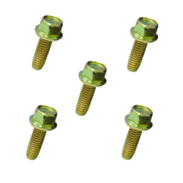 پیچ دیاق کنسول ترمز دستی خودرو وارون مدل K-114 مناسب برای پراید بسته 5 عددی