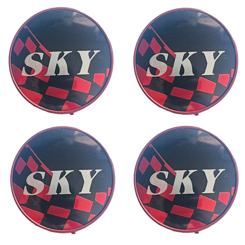 در پوش رینگ خودرو وارون مدل P-949-SKY مجموعه 4 عددی