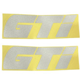 برچسب گل پخش کن عقب خودرو وارون مدل K-784-GTI مناسب برای پژو 206 بسته 2 عددی