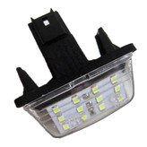 چراغ پلاک خودرو وارون مدل P-705-SMD مناسب برای پژو پارس بسته 2 عددی
