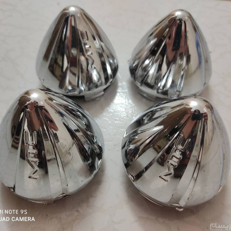 در پوش رینگ خودرو وارون مدل P-224 بسته 4 عددی
