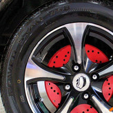 صفحه پشت رینگ خودرو چیکال مدل V-110 بسته 2 عددی